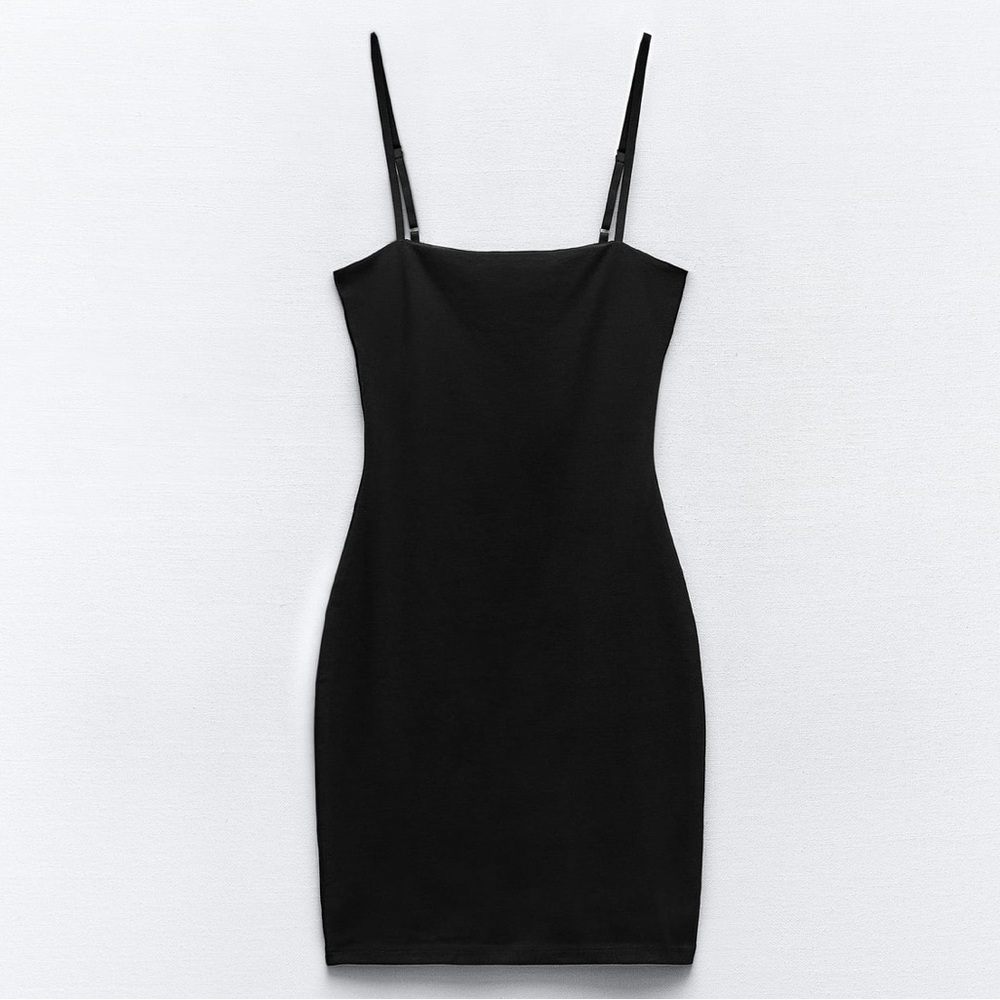 Zara Black Dress